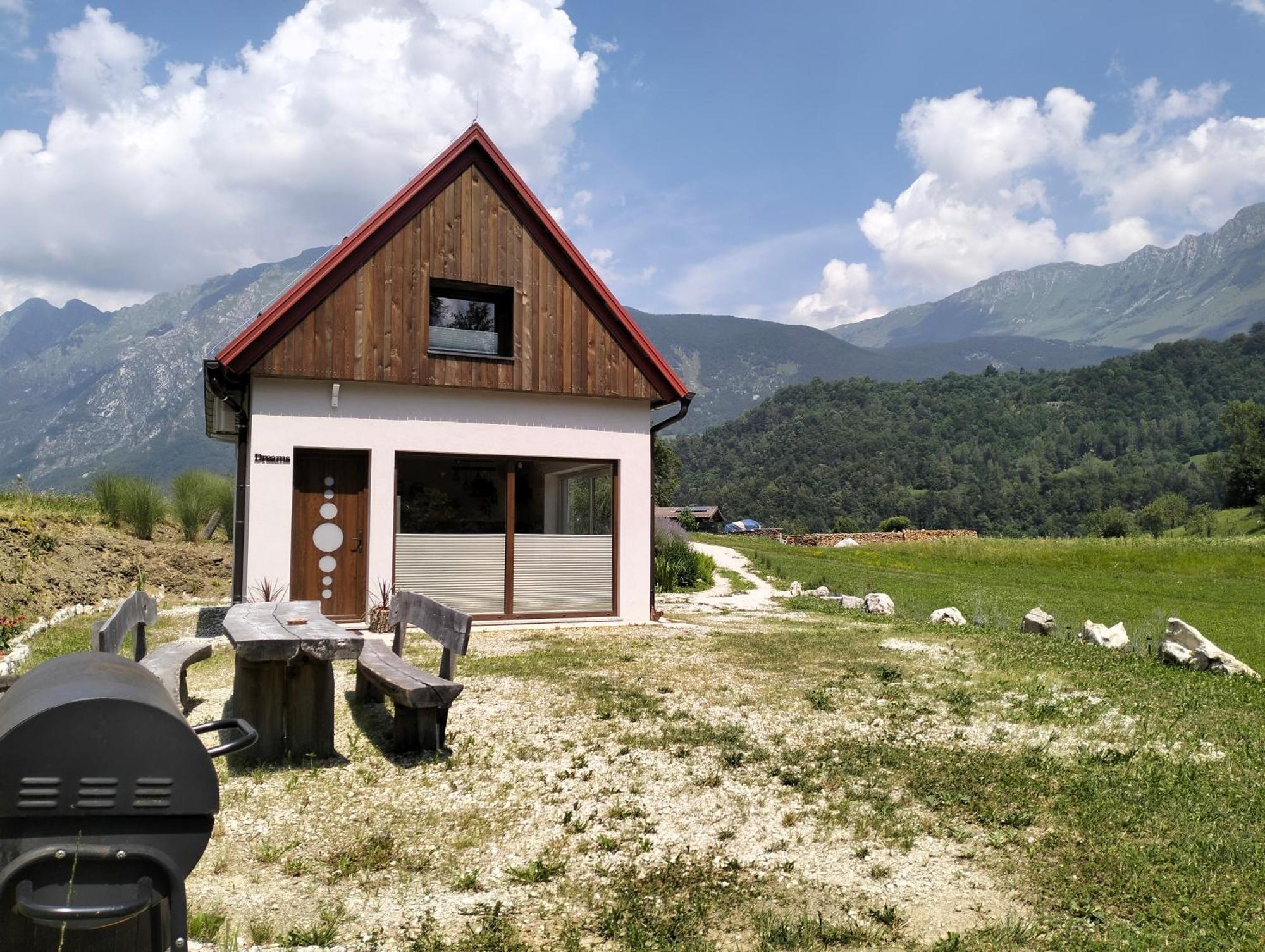 Holiday Home Dreams Kobarid Exterior foto