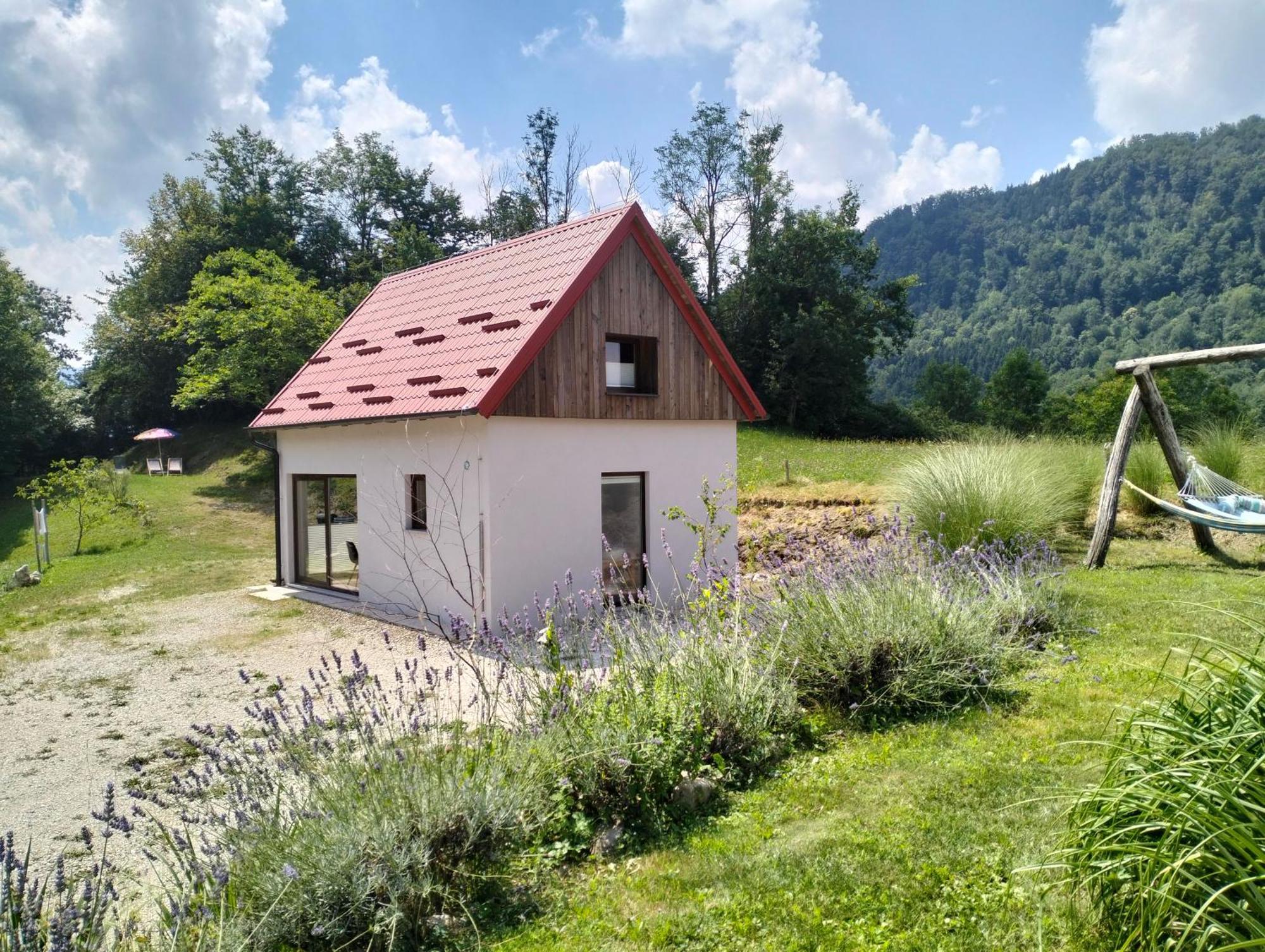 Holiday Home Dreams Kobarid Exterior foto