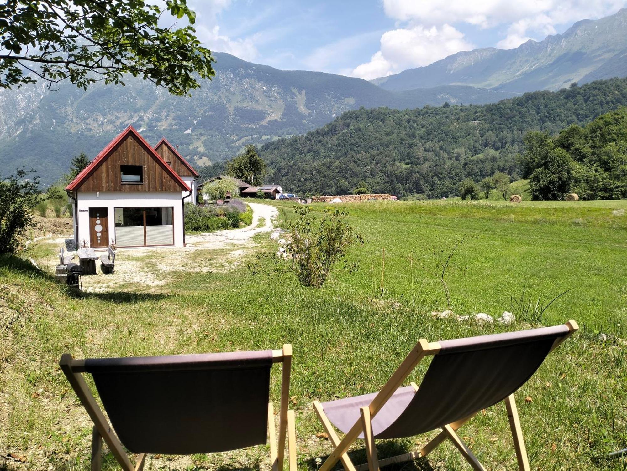 Holiday Home Dreams Kobarid Exterior foto