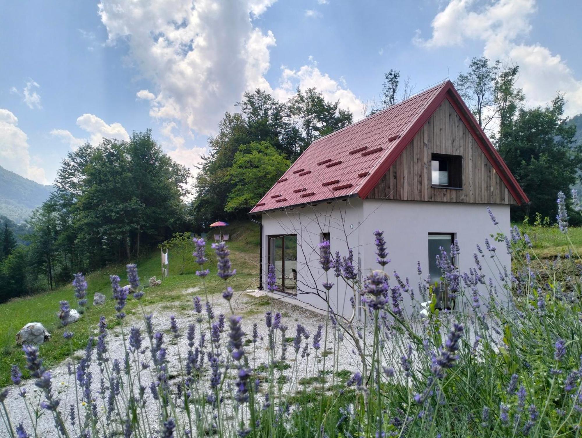 Holiday Home Dreams Kobarid Exterior foto